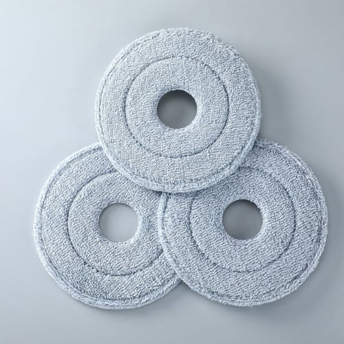 3 رؤوس ممسحة من الألياف الدقيقة