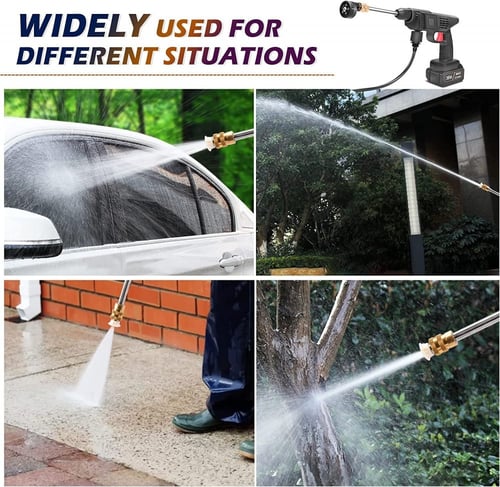 مضخة غسيل لاسلكية متعددة الاستخدامات محمول