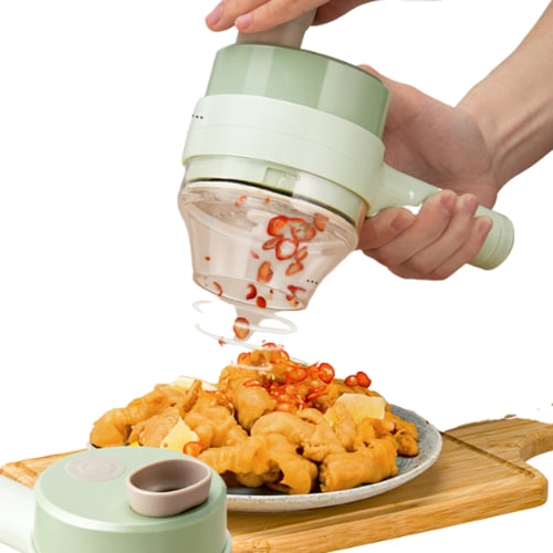 فرامة خضار لاسلكية ذكية متعددة المهام