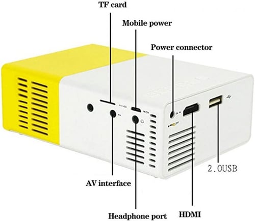 بروجكتر صغير LCD