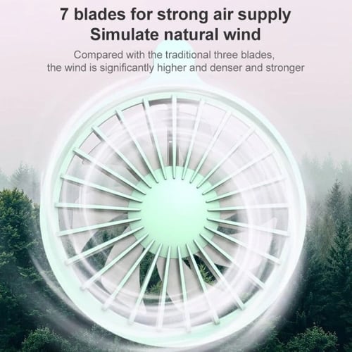 مروحة محمولة على الرقبة