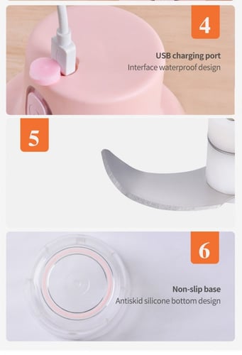 فرامة لا سلكية للخضروات الصغيرة