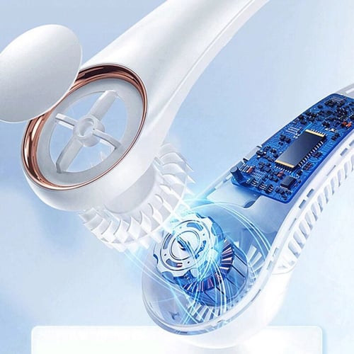 مروحة تبريد الرقبة