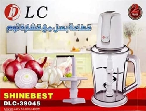 قطاعة بصل مع قشارة ثوم DLC