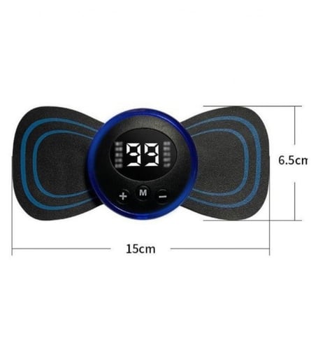 جهاز تدليك ذكي بالموجات الخفيفة