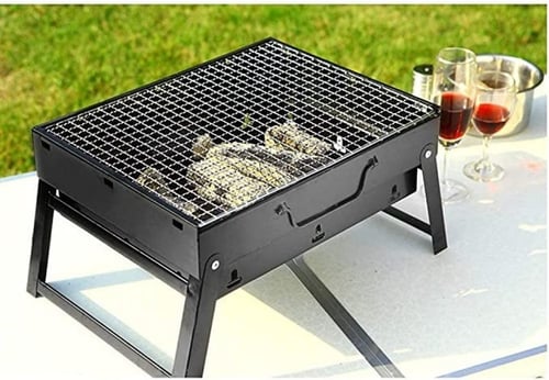 شواية فحم محمولة