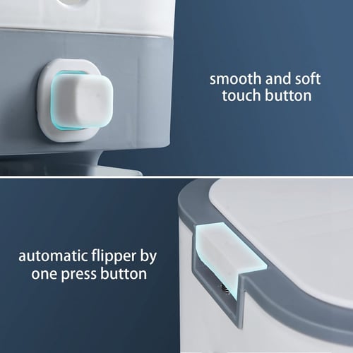 حاوية أرز ذكية منزلية