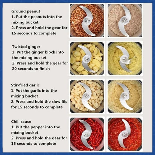 فرامة لحم وخضروات 6 لتر