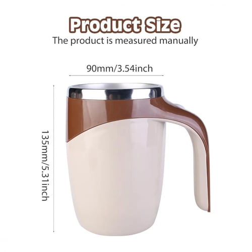 كوب مغناطيسي ذاتي التحريك بشحن USB