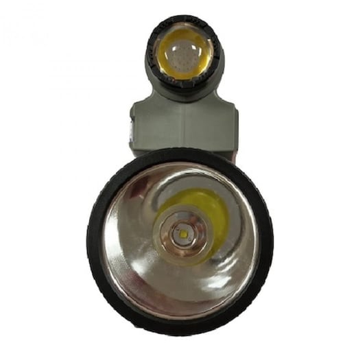 كشاف تخييم يدوي بالطاقة الشمسية