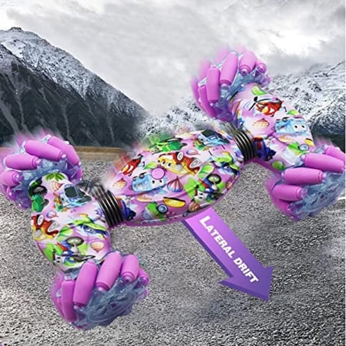 السيارة الذكية بساعة تحكم عن بعد للاطفال