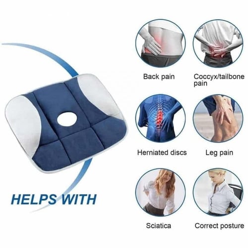 مقعد طبي بتقنية الأنابيب الدقيقة