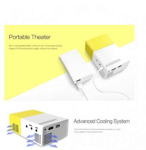 بروجكتر صغير LCD