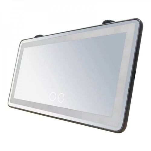 مرآة مكياج حاجبة للسيارة