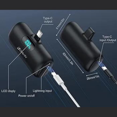 باور بانك للجيب 5000 مللي أمبير