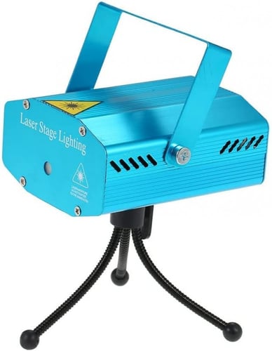 ضوء ليزر بتموجات مائية