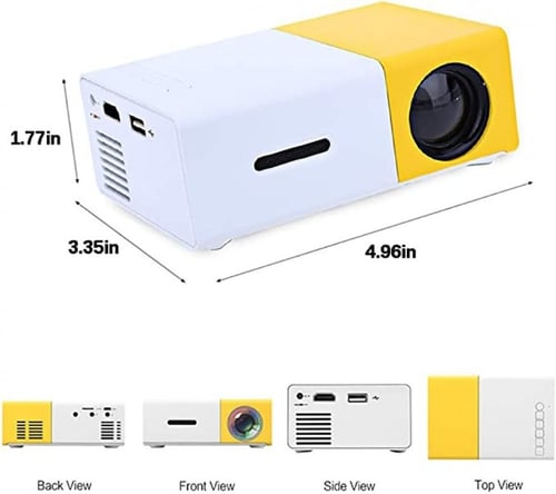 بروجكتر صغير LCD