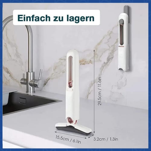 ممسحة صغيرة ذاتية الضغط