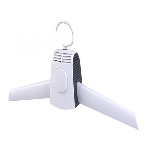 مجفف ملابس كهربائي ذكي محمول مع علاقة ملابس