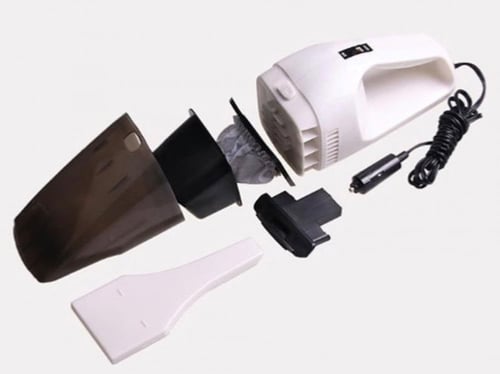 مكنسة السيارة المحمولة