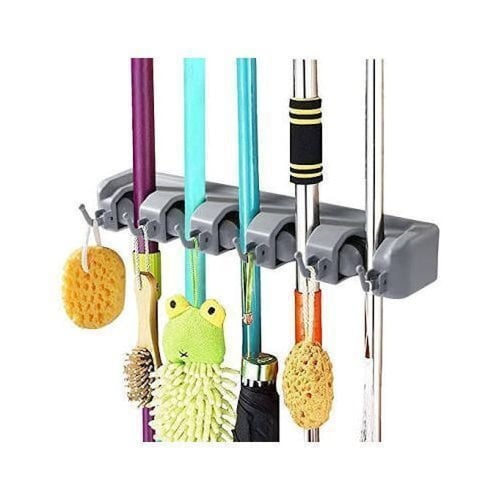 حامل ومنظم المكانس