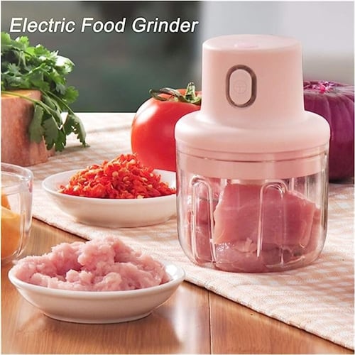 فرامة لا سلكية للخضروات الصغيرة