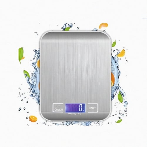 ميزان المطبخ الذكي من الستانلس ستيل