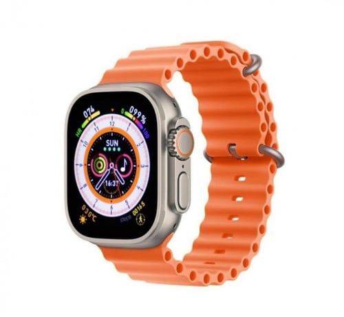 الساعة الذكية شبيهة آبل