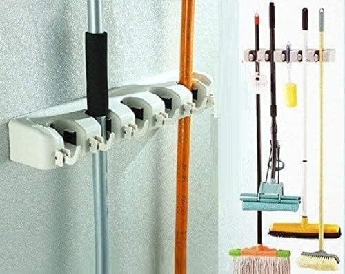 حامل ومنظم المكانس