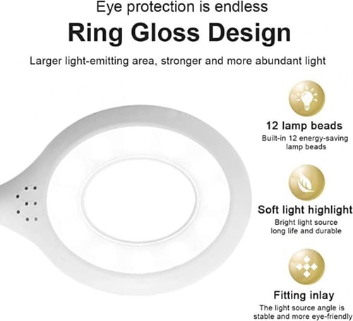 اضاءة ليد مكتبية بمدخل USB