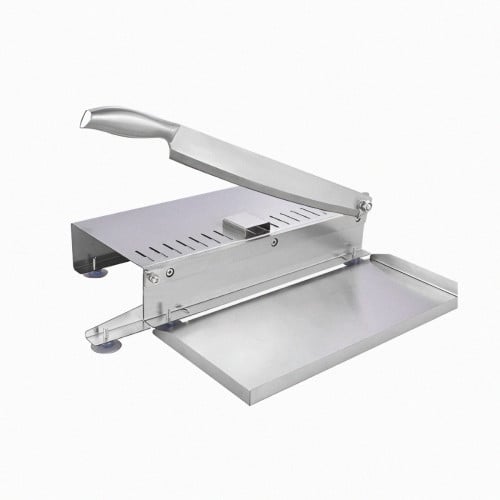 قطاعة لحوم فولاذية منزلية لتقطيع العظام واللحم