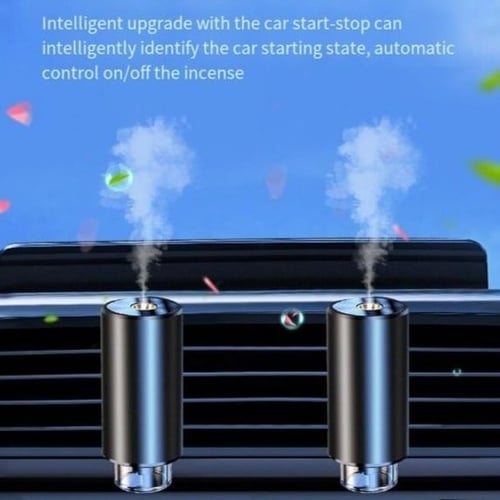 فواحة ومعطر هواء للسيارة