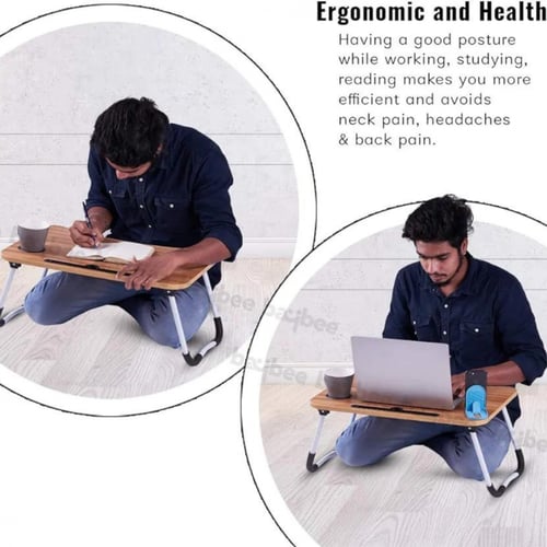 ‎طاولة سرير للكمبيوتر المحمول