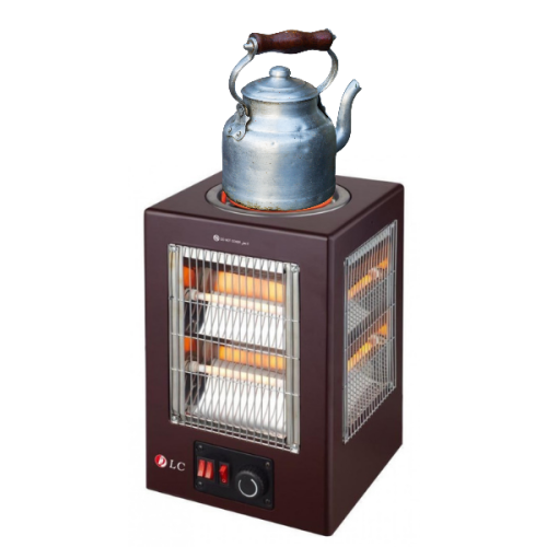 دفاية و طباخة كهربائية