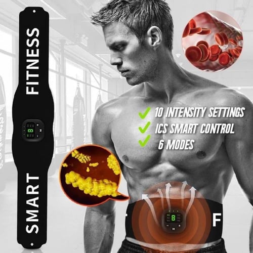 حزام تحفيز العضلات بتقنية EMS
