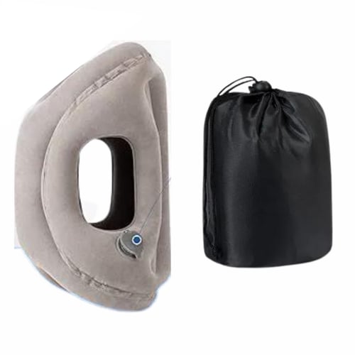 وسادة نوم للسفر قابلة للنفخ