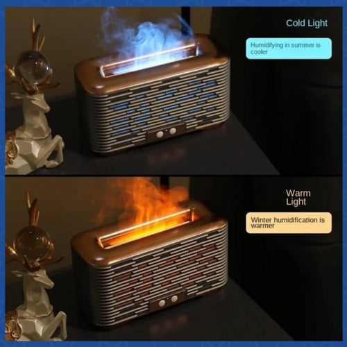 فواحة اللهب المرطبة للهواء