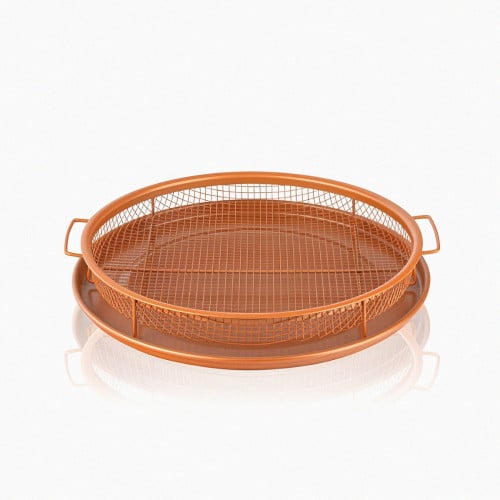 صينية قلي هوائية من الستانلس ستيل