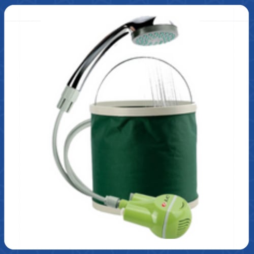 دش استحمام صغير ومتنقل