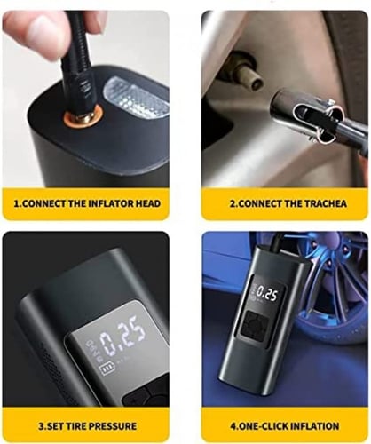 مضخة هواء لا سلكية