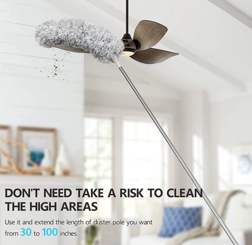 منفضة قابلة للتمدد والانحناء