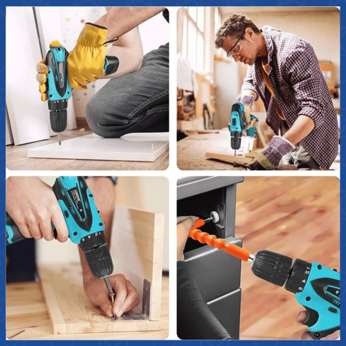 دريل كهربائي لا سلكي