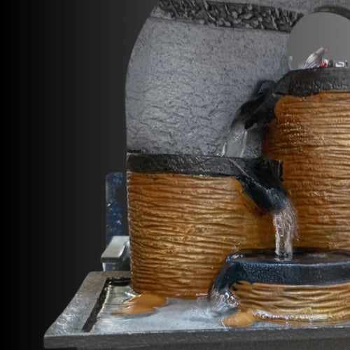 نافورة بتصميم شلال