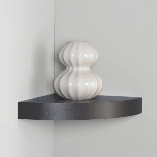 رف زاوية خشبي