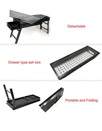 شبكة شواء محمولة