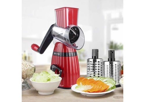 قطاعة الخضار الفولاذية الأصلية المتعددة الاستخداما...