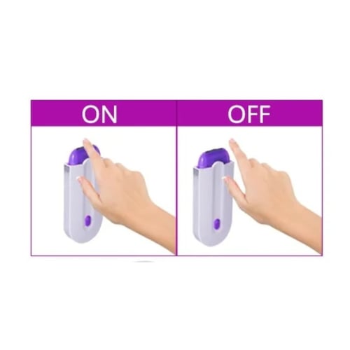 جهاز إزالة الشعر الكهربائي