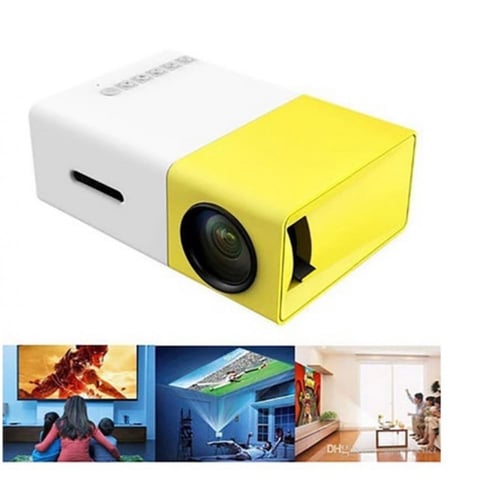 بروجكتر صغير LCD