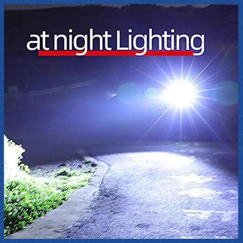 مصباح رأسي للرحلات