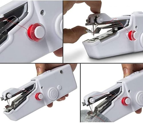 ماكينة خياطة يدوية